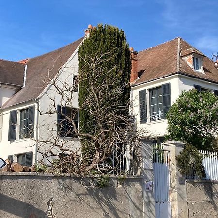 La Villa Lauvray Vetheuil Bagian luar foto