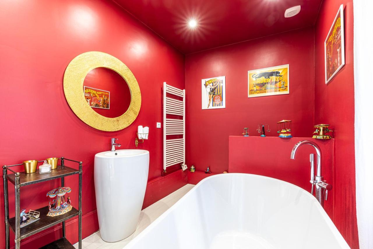 La Villa Lauvray Vetheuil Bagian luar foto