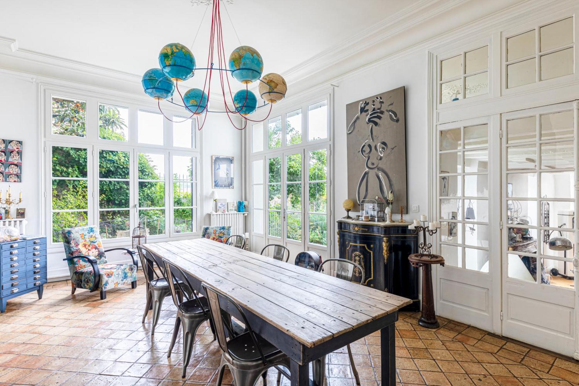 La Villa Lauvray Vetheuil Bagian luar foto